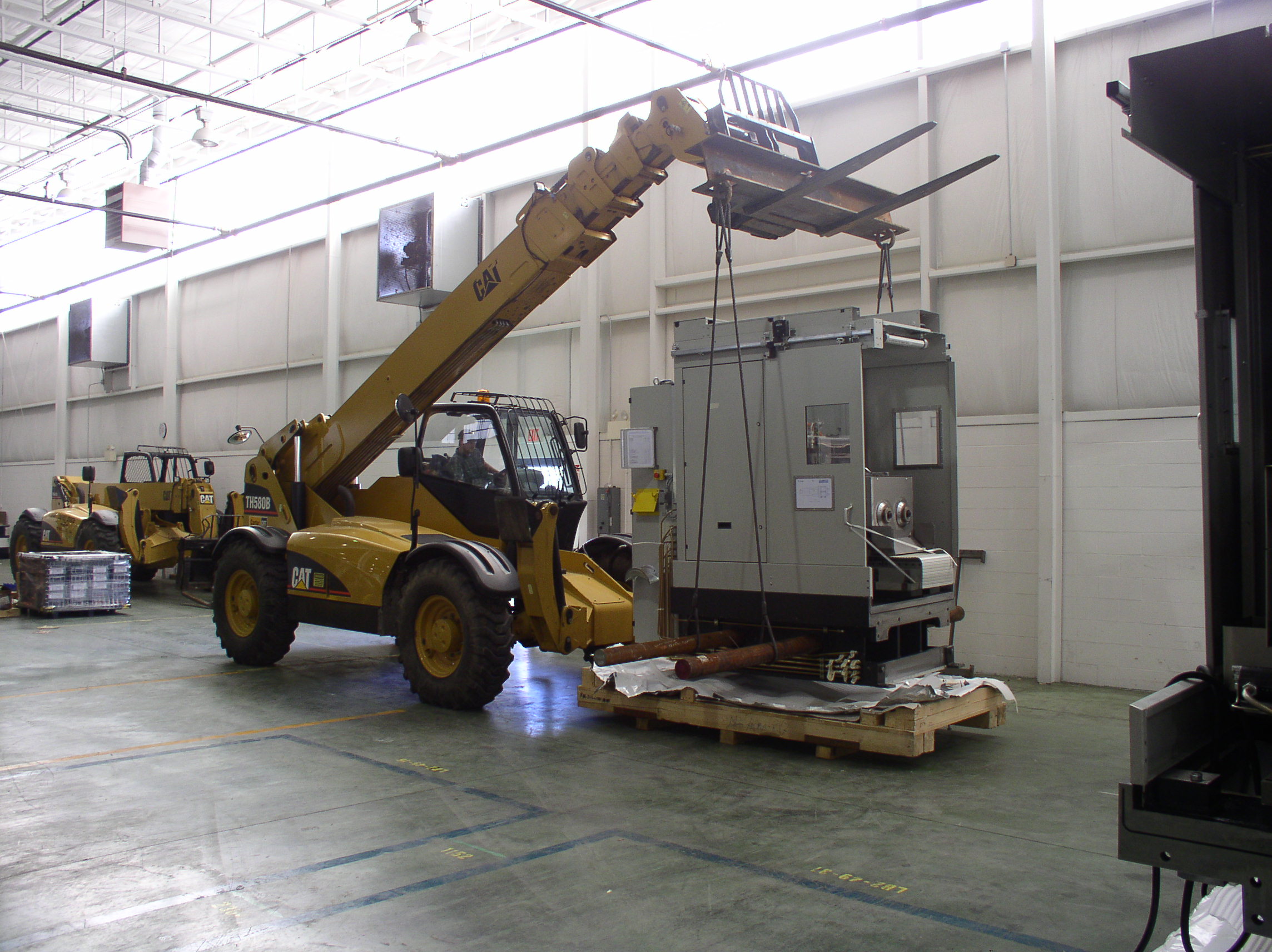 Crane & Rigging Coalfield Services